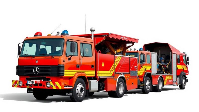 Controversy Surrounds Lithuania’s Donation of Fire Engines to Ukraine