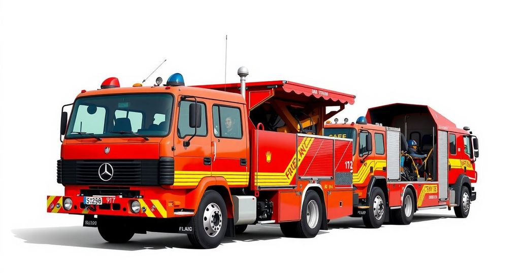 Controversy Surrounds Lithuania’s Donation of Fire Engines to Ukraine