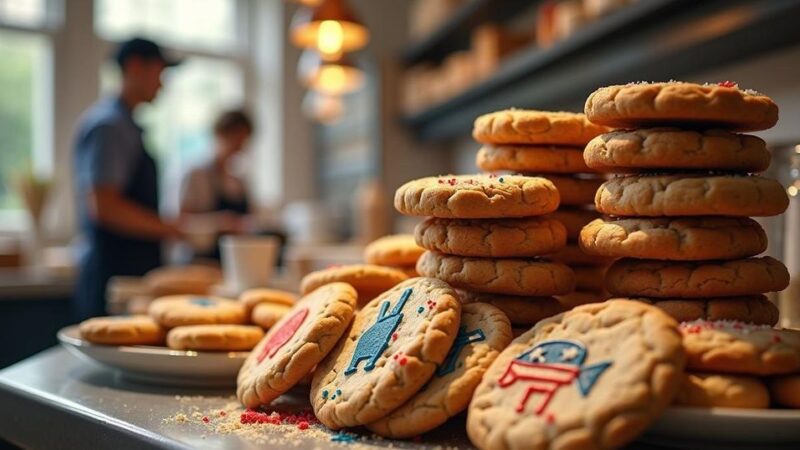 Lochel’s Bakery Stirs Political Flavor with Election Cookie Poll