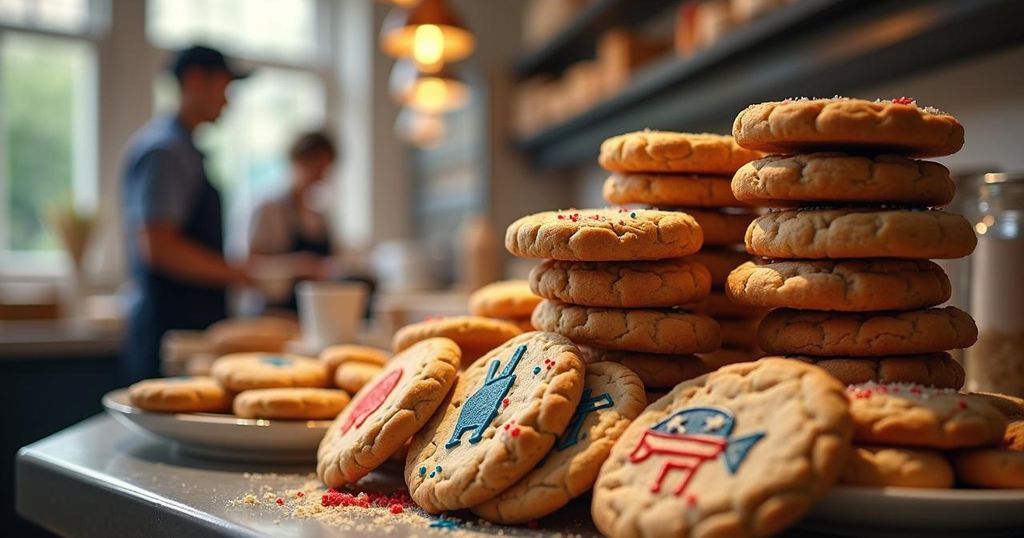 Lochel’s Bakery Stirs Political Flavor with Election Cookie Poll