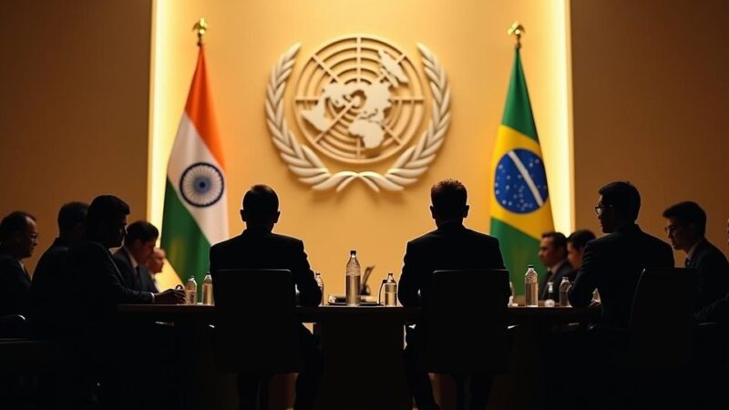 Russian Support for India and Brazil in UNSC Bid at UN General Assembly