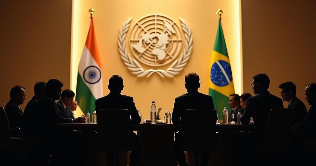 Russian Support for India and Brazil in UNSC Bid at UN General Assembly