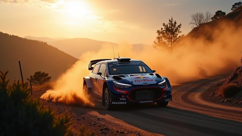 Tanak Surprised by Rally Chile Performance Following Friday Challenges