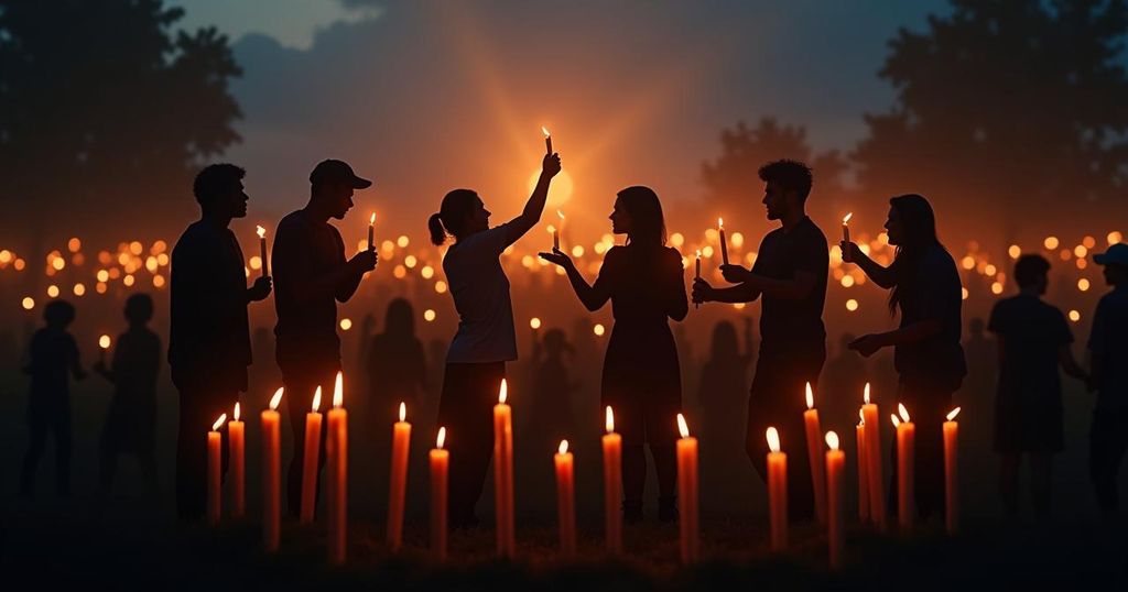 UMass Students Hold Vigil for Humanitarian Crises in Congo, Sudan, Lebanon, and Palestine