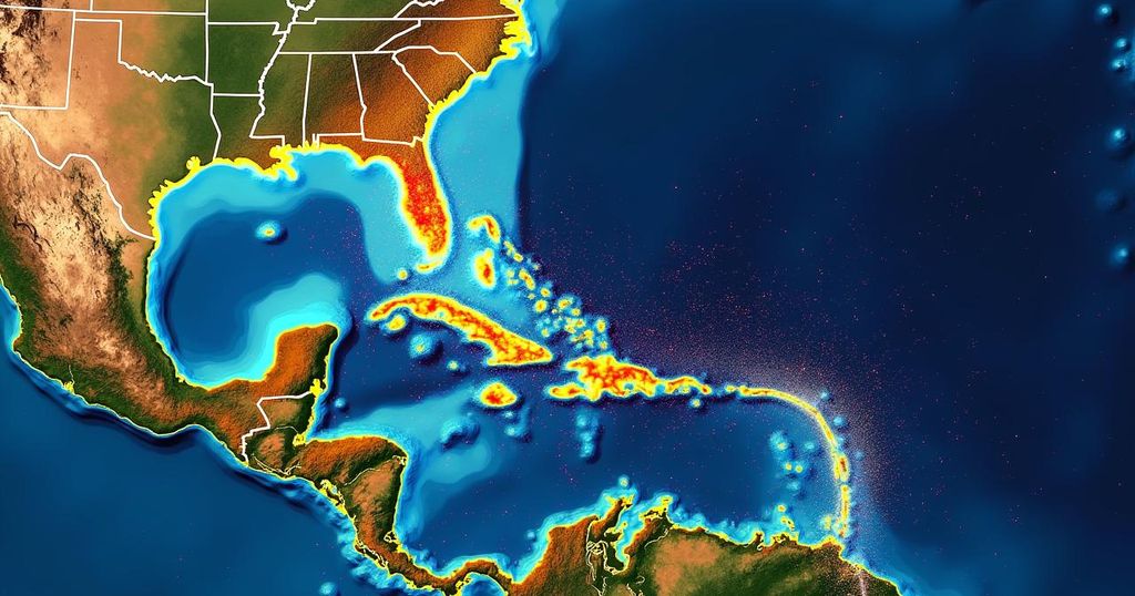 Monitoring of Tropical Storms Post-Hurricane Helene