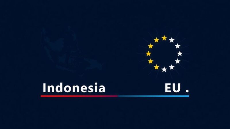 Indonesia Calls for Finalization of IEU-CEPA Negotiations with EU