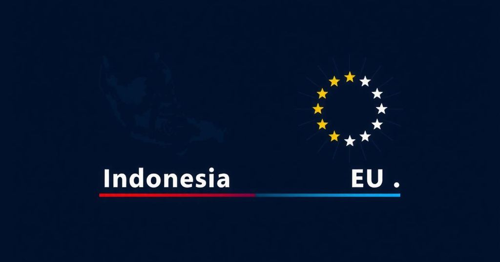 Indonesia Calls for Finalization of IEU-CEPA Negotiations with EU