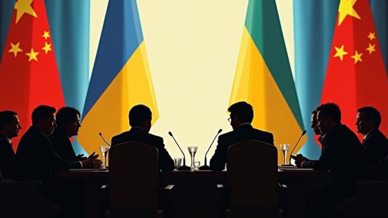 China and Brazil Pursue Peace Mediation Efforts for Russia-Ukraine Conflict at UN