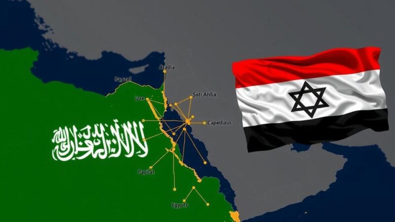 Shifting Alliances: The Subtle Support of Saudi Arabia, UAE, and Egypt for Israel in Countering Iran