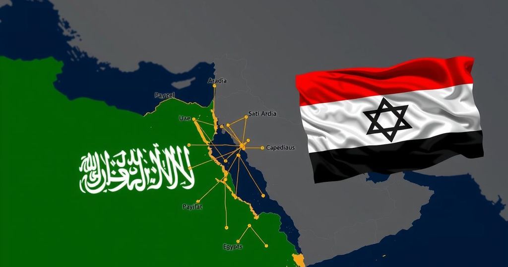 Shifting Alliances: The Subtle Support of Saudi Arabia, UAE, and Egypt for Israel in Countering Iran