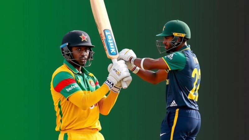 Zimbabwe Defeats The Gambia by Record-Breaking 290 Runs in T20 Qualifier