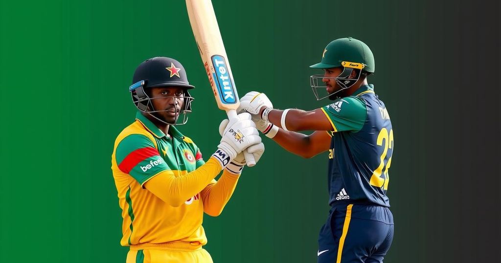 Zimbabwe Defeats The Gambia by Record-Breaking 290 Runs in T20 Qualifier