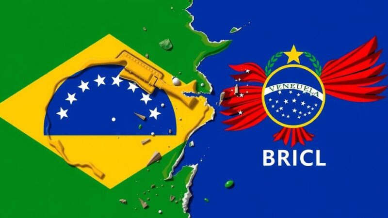 Venezuela Recalls Ambassador to Brazil Following BRICS Veto