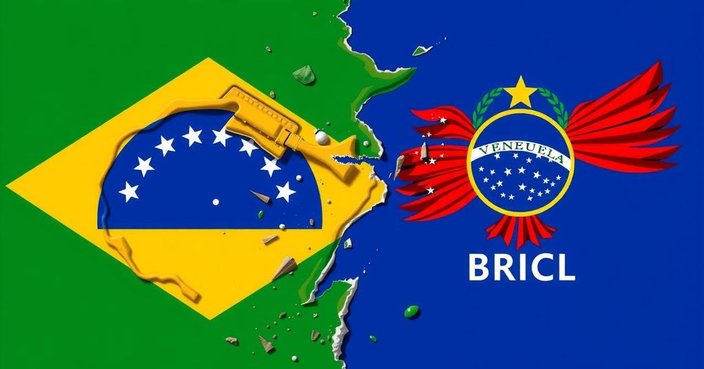 Venezuela Recalls Ambassador to Brazil Following BRICS Veto