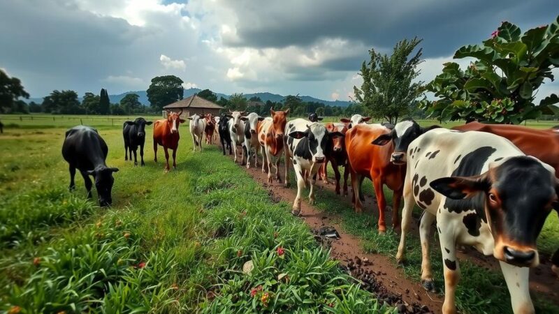 Climate Change and Livestock Diseases Create Tensions Along Kenya-Uganda Border