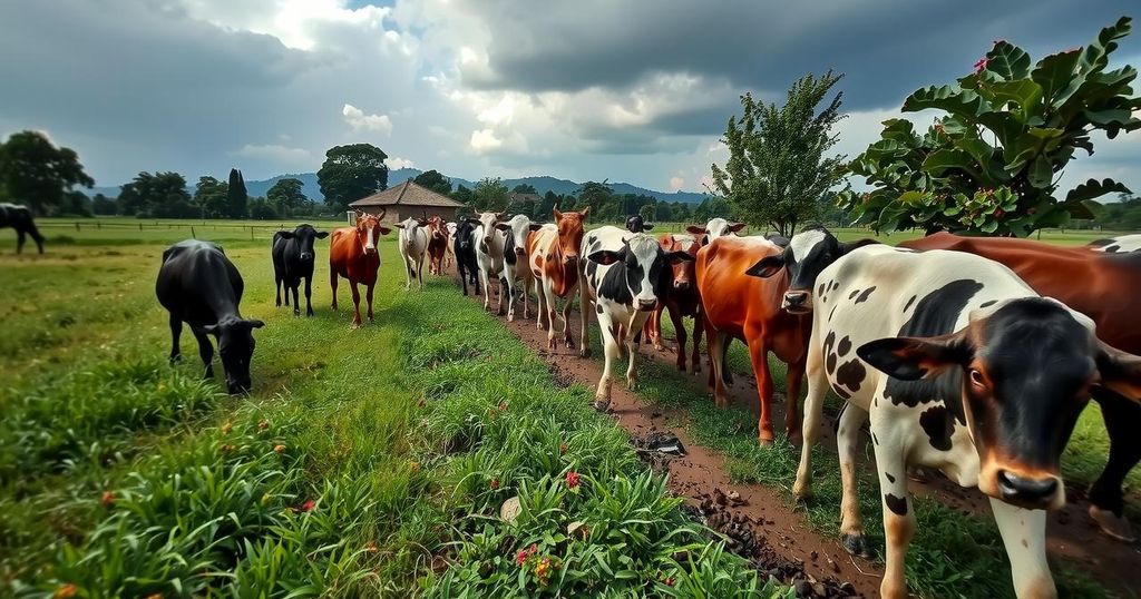 Climate Change and Livestock Diseases Create Tensions Along Kenya-Uganda Border