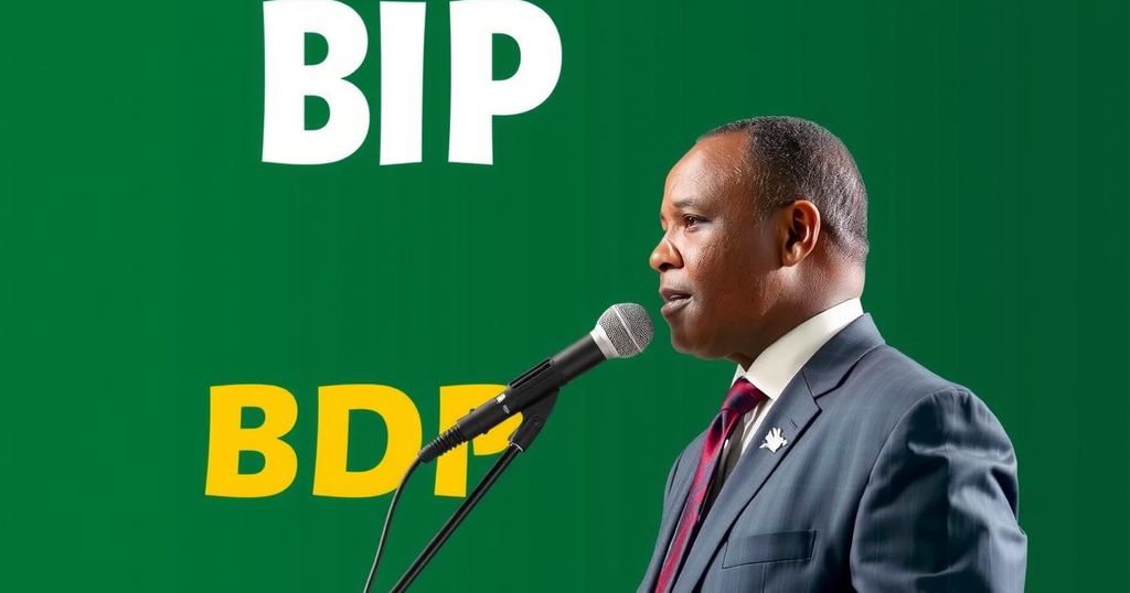 Botswana Elections: BDP Calls for Change Amidst Economic Challenges