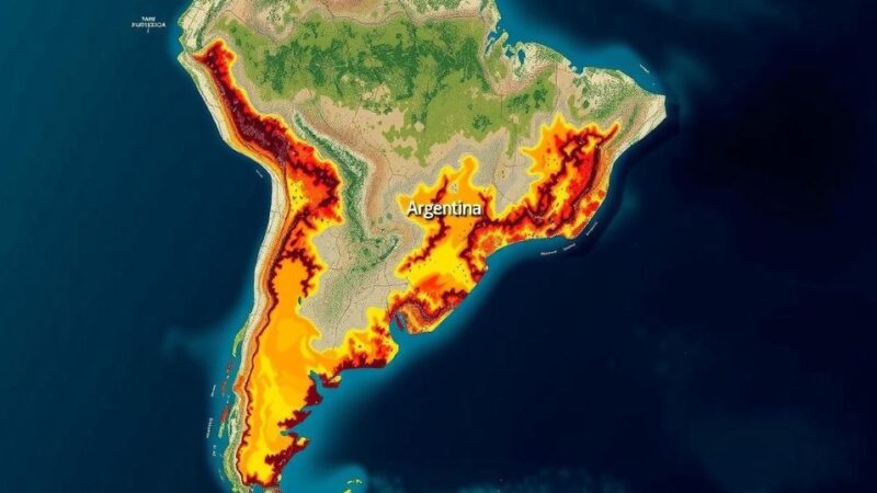 Argentina and Southern Brazil Experience Drier Conditions Following Beneficial Rainfall