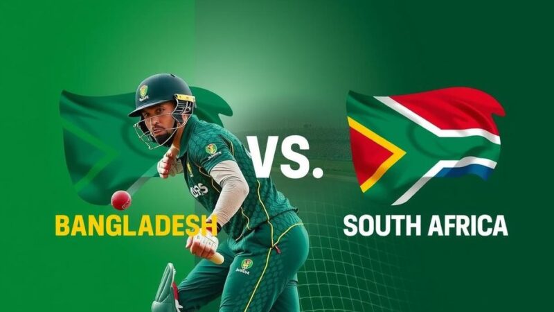 Live Updates: Bangladesh vs South Africa Cricket Match 2024