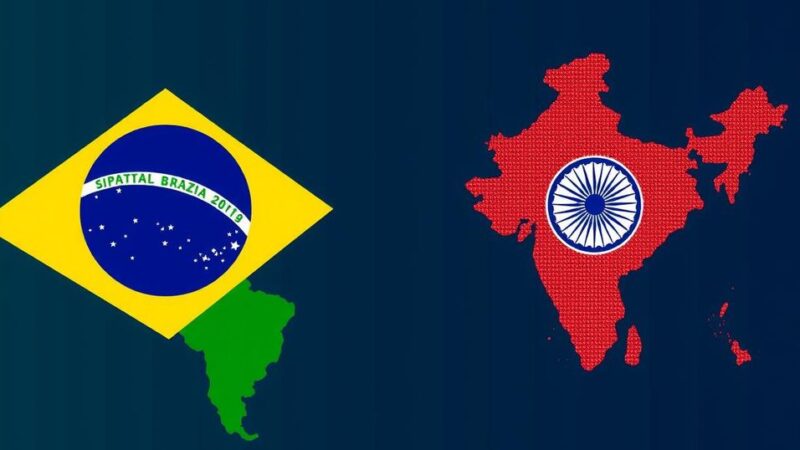 Brazil Declines Chinese Belt and Road Initiative Participation: Following India’s Lead