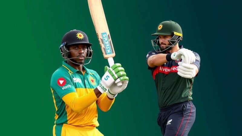 Zimbabwe Sets Record with Highest Ever T20 Total at 344 Runs