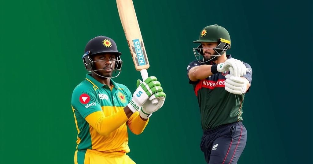 Zimbabwe Sets Record with Highest Ever T20 Total at 344 Runs