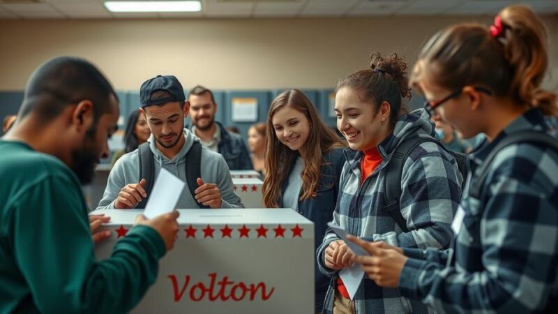 Charlotte-Mecklenburg High Schoolers Participate in Voting for Student Advisor to the Education Board