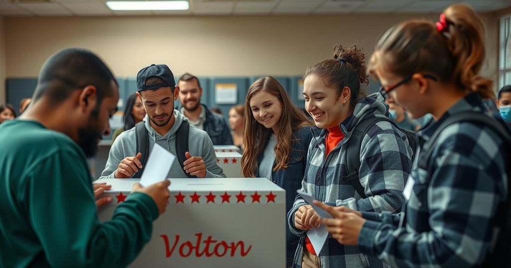 Charlotte-Mecklenburg High Schoolers Participate in Voting for Student Advisor to the Education Board