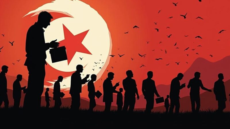 Concerns Raised Over Authoritarianism Following Low Turnout Win by Kais Saied in Tunisia