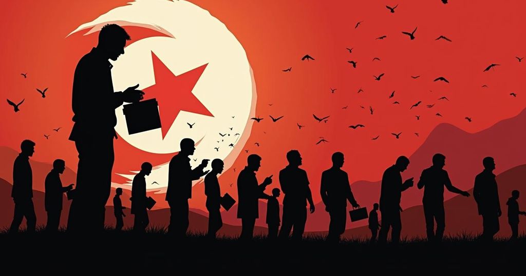 Concerns Raised Over Authoritarianism Following Low Turnout Win by Kais Saied in Tunisia