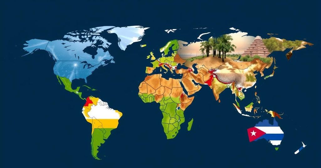 Global Health and Humanitarian Developments: Egypt Malaria-Free, Crisis in Cuba, Mozambique Political Instability, and Flooding in South Sudan