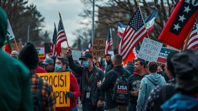 Latinos Rally Against Trump in Pennsylvania Amid Disparaging Remarks Regarding Puerto Rico