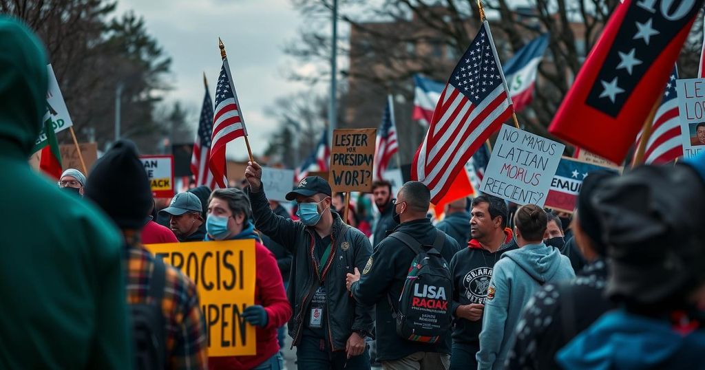 Latinos Rally Against Trump in Pennsylvania Amid Disparaging Remarks Regarding Puerto Rico