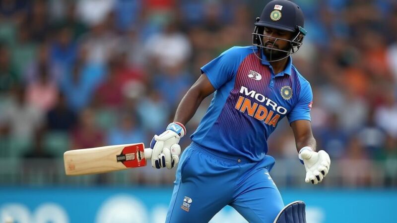 Samson’s Century Drives India to Historic T20 Total Against Bangladesh