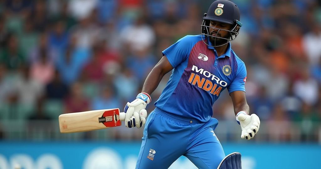 Samson’s Century Drives India to Historic T20 Total Against Bangladesh