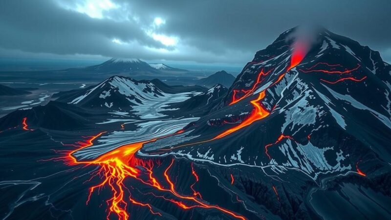 Could Melting Glaciers Trigger Volcanic Eruptions?