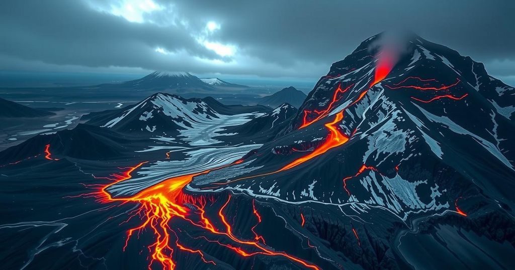 Could Melting Glaciers Trigger Volcanic Eruptions?