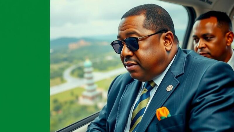 Sierra Leone’s President Julius Maada Bio En Route to CHOGM via Sri Lanka