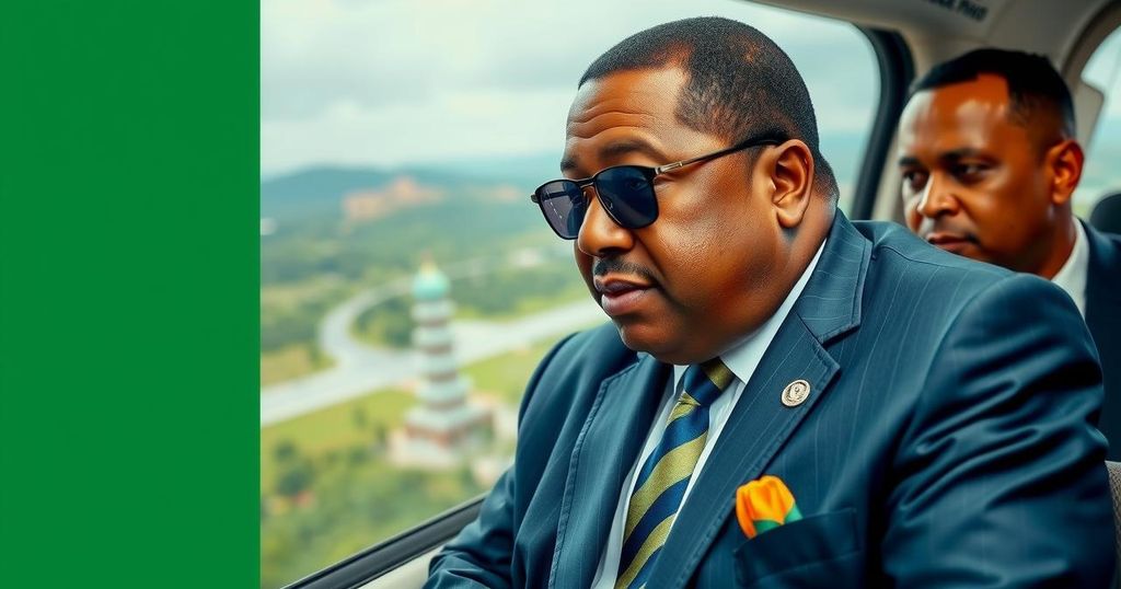 Sierra Leone’s President Julius Maada Bio En Route to CHOGM via Sri Lanka