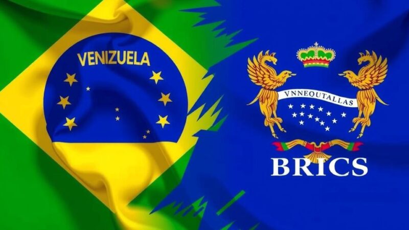 Venezuela Critiques Brazil’s Veto of BRICS Membership Application as a “Hostile Gesture”