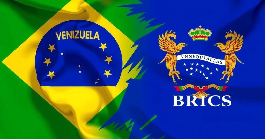 Venezuela Critiques Brazil’s Veto of BRICS Membership Application as a “Hostile Gesture”