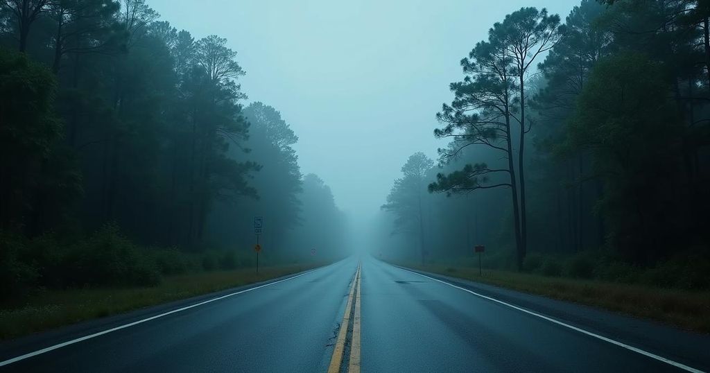 Tropical Storm Helene Causes Complete Closure of Blue Ridge Parkway in North Carolina