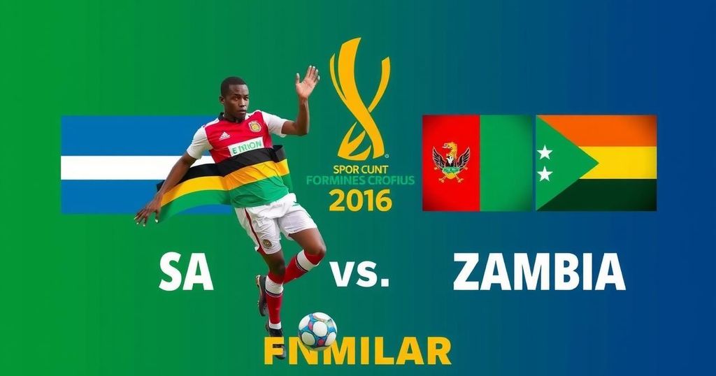 South Africa to Face Mozambique, Zambia Takes on Malawi in Cosafa Semifinals