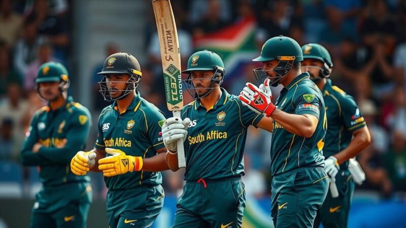 South Africa Takes Commanding Lead Against Bangladesh in Test Match