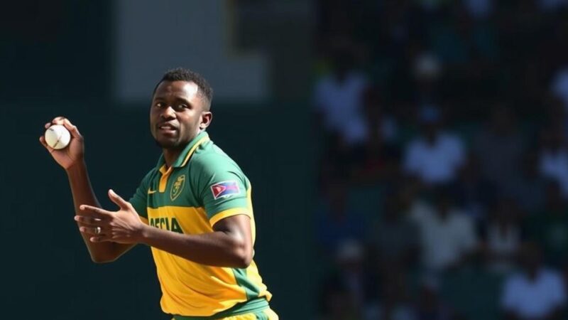 Kagiso Rabada’s Bowling Puts Bangladesh on the Back Foot in Second Test