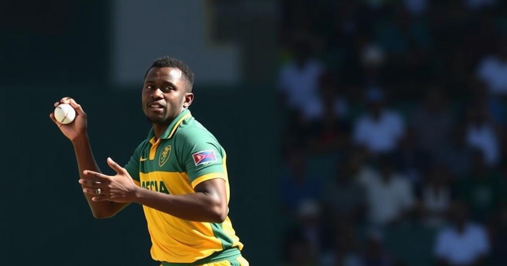 Kagiso Rabada’s Bowling Puts Bangladesh on the Back Foot in Second Test