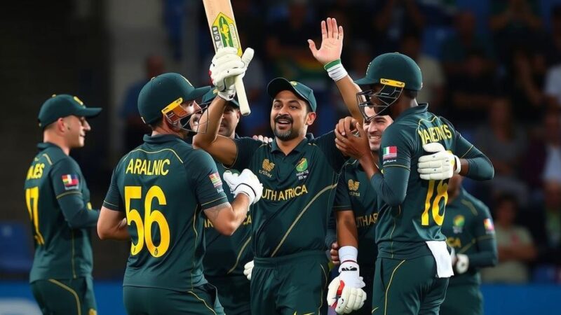 South Africa Achieves Historic Test Victory Over Bangladesh