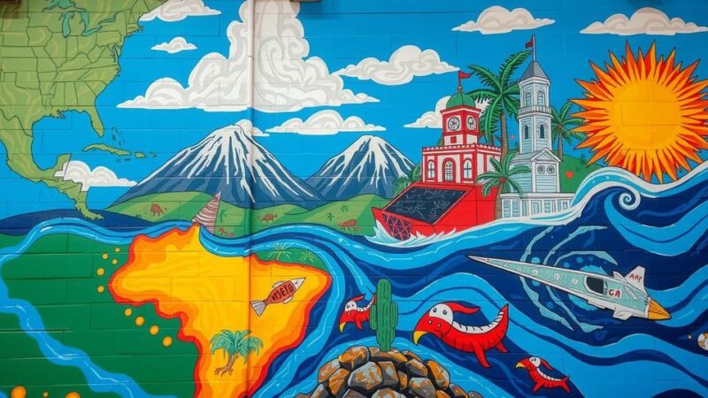 Mundano’s Mural: An Artistic Call to Action on Climate Change