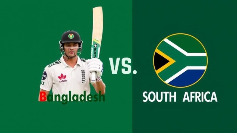 Bangladesh vs South Africa 1st Test Live Streaming: Viewing Details and Team Preview