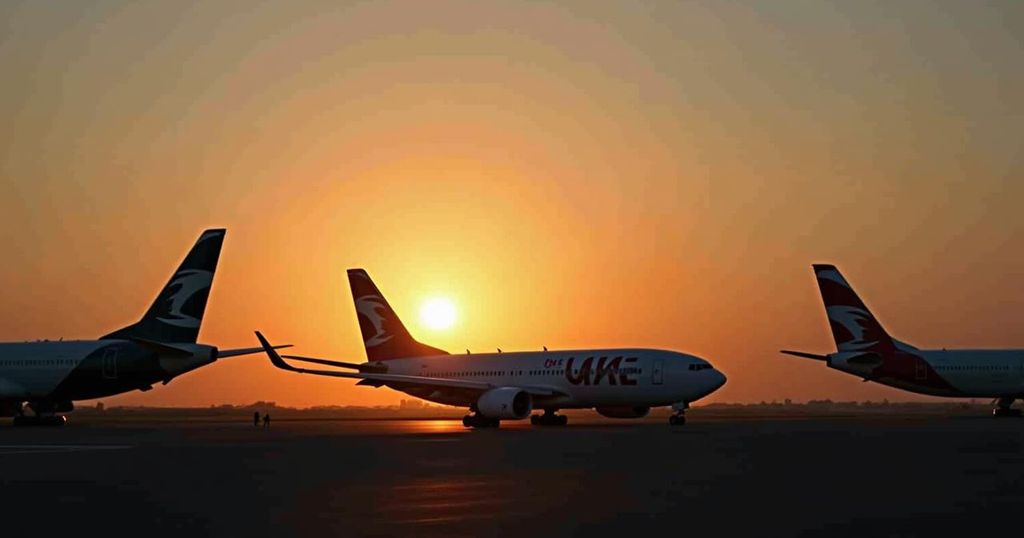 UAE Airlines Suspend Flights Amid Escalating Middle Eastern Tensions